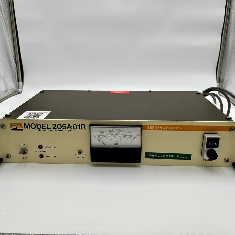 Bertan 205 A 01 R High Voltage Power Supply