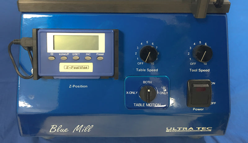 Ultratec Blue Mill Milling Machine