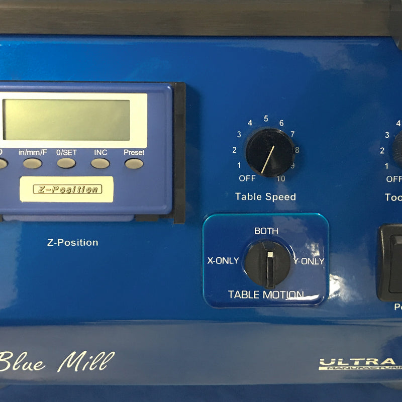 Ultratec Blue Mill Milling Machine