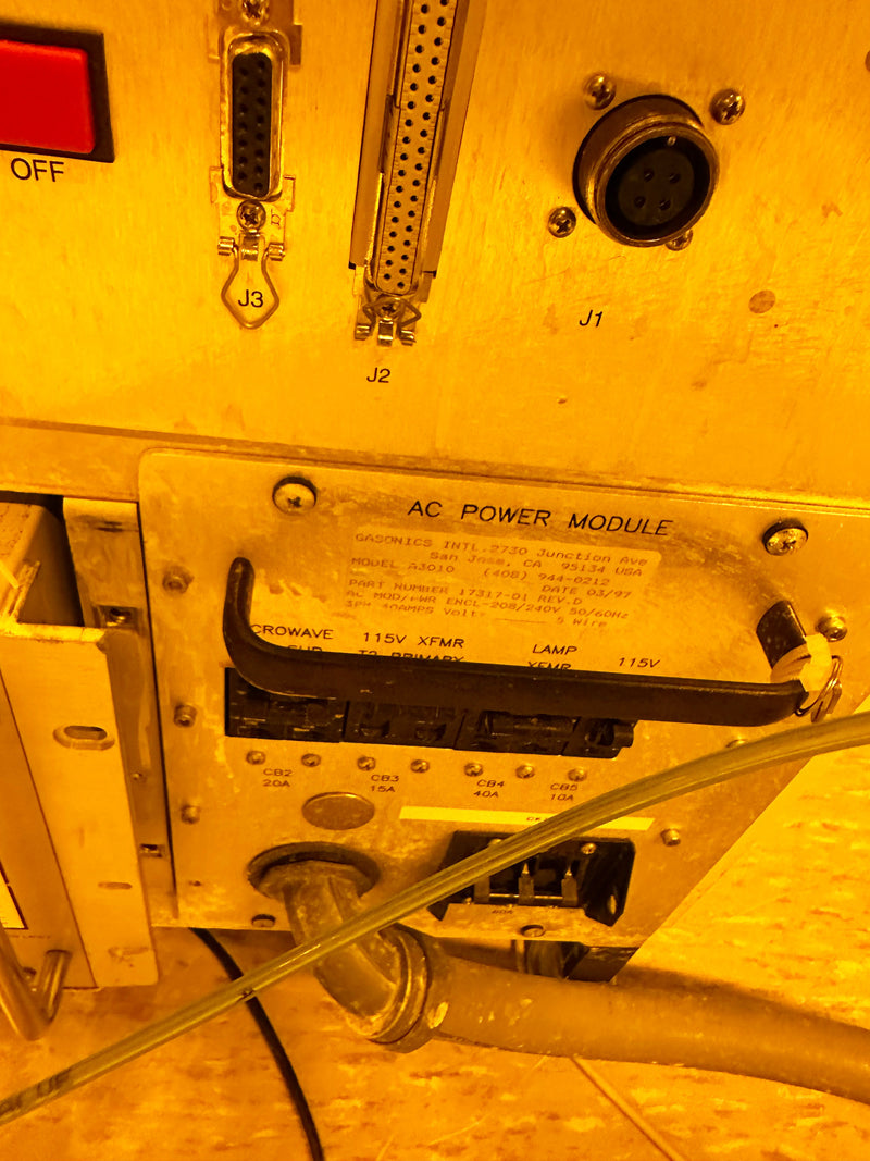 Lam / Novellus / Gasonics Aura 3010 Asher