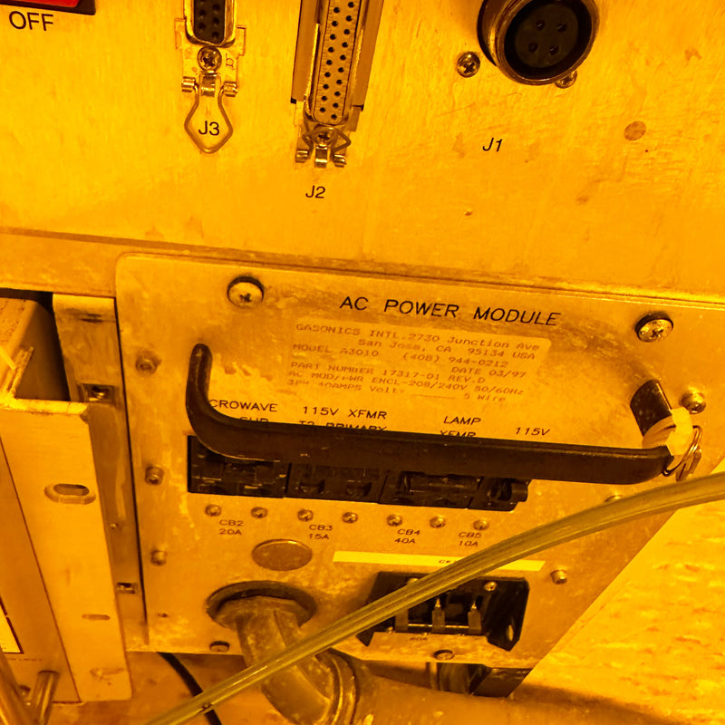 Lam / Novellus / Gasonics Aura 3010 Asher