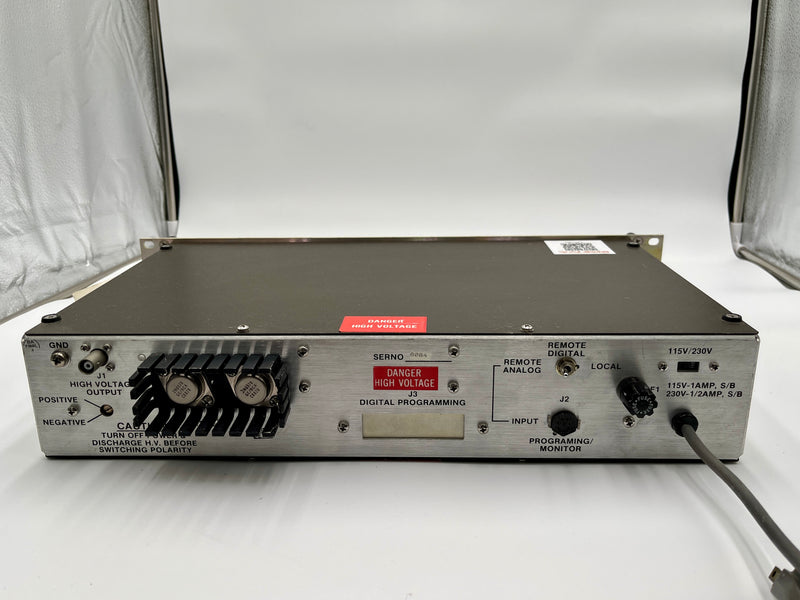 Bertan 205 A 01 R High Voltage Power Supply