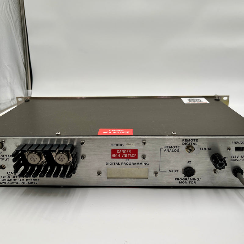 Bertan 205 A 01 R High Voltage Power Supply