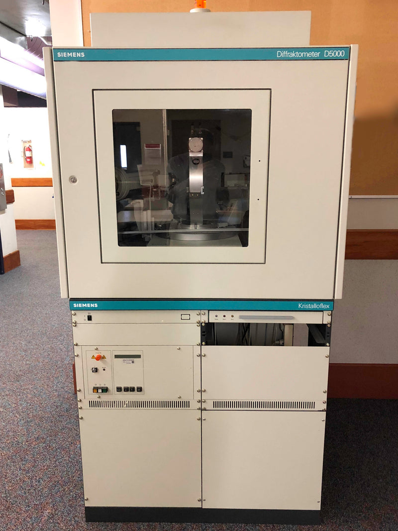 Siemens D 5000 XRD (X-ray Diffractometer)