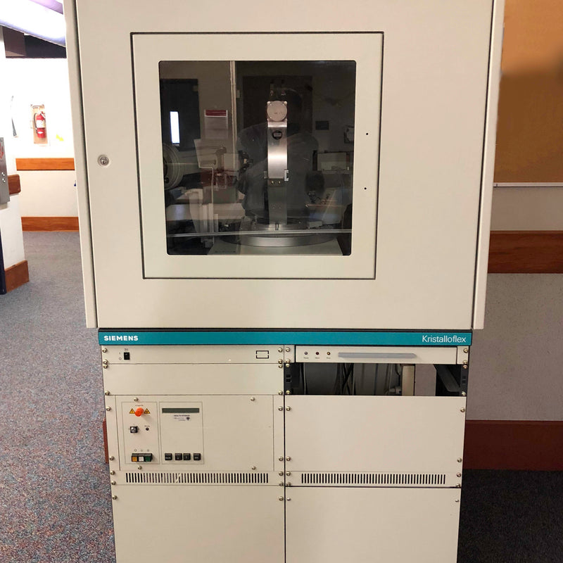 Siemens D 5000 XRD (X-ray Diffractometer)