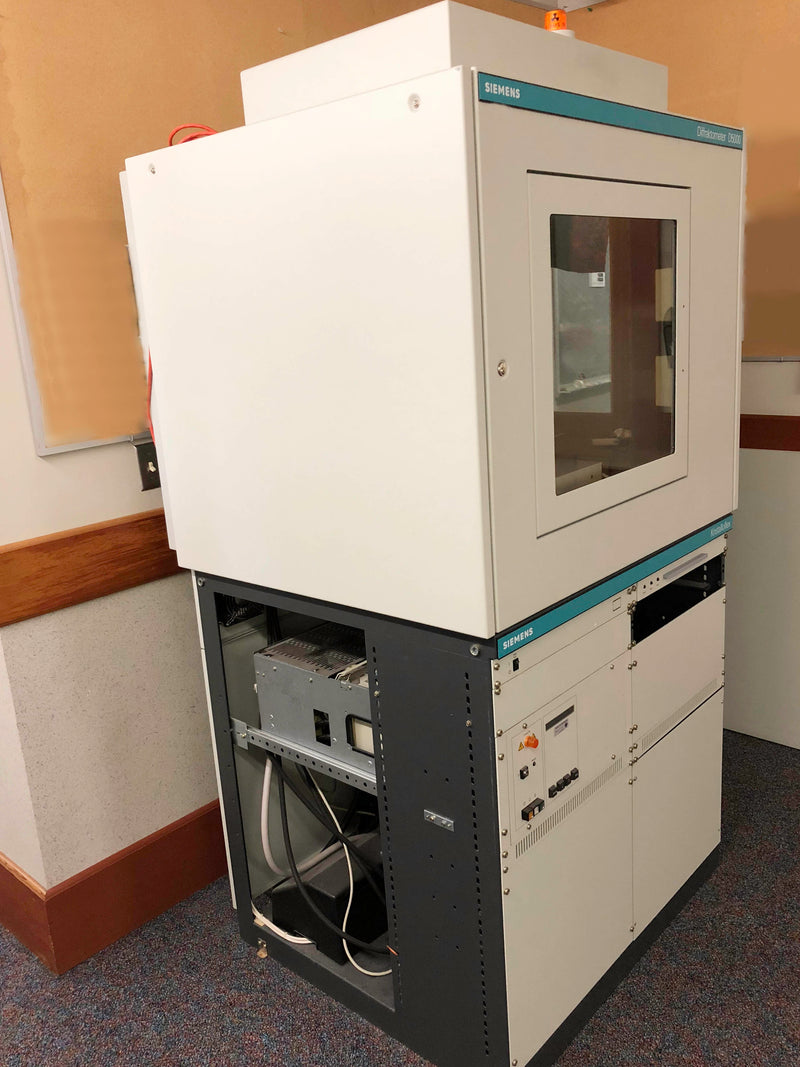 Siemens D 5000 XRD (X-ray Diffractometer)
