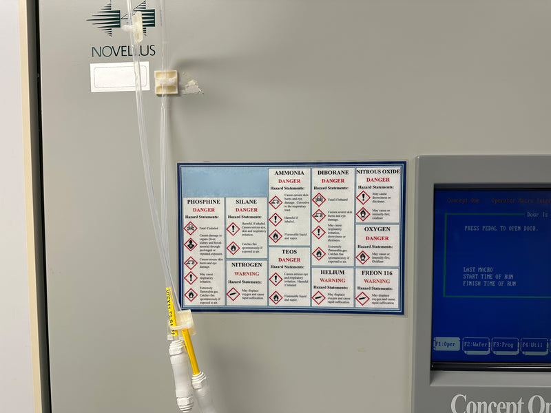 Lam / Novellus Concept One CVD (Chemical Vapor Deposition)