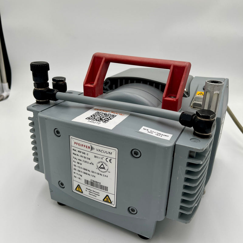 Pfeiffer MVP 040 2 Vacuum Pump