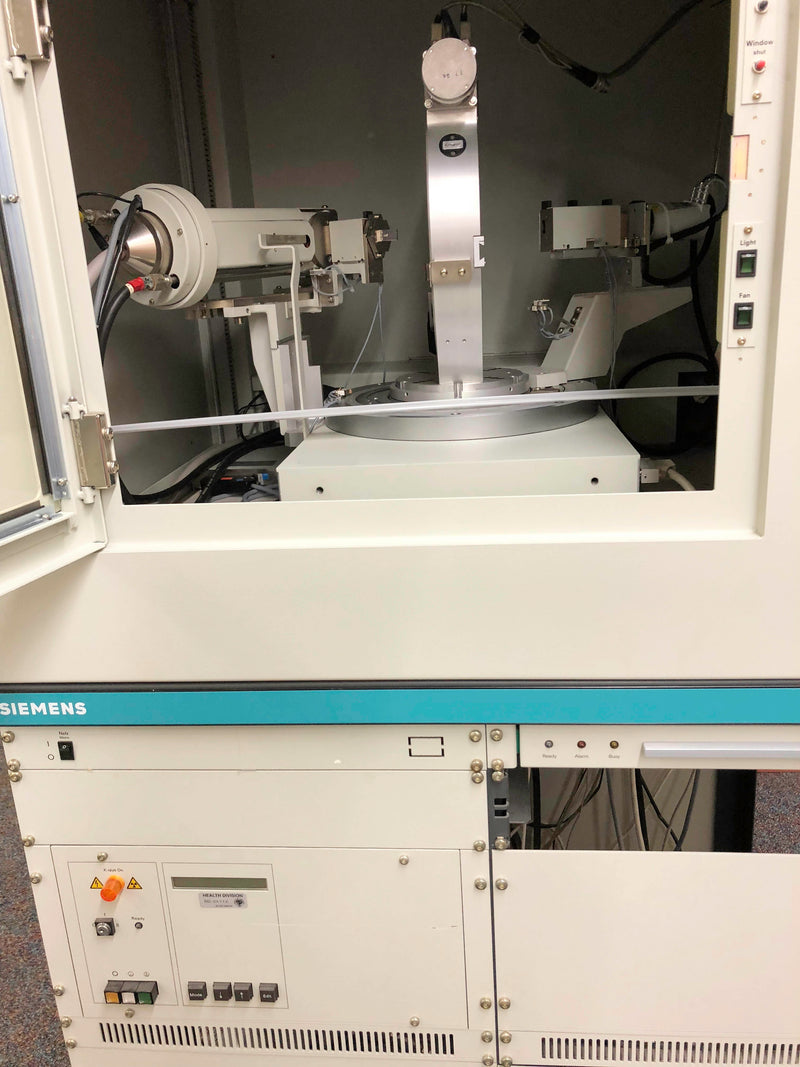 Siemens D 5000 XRD (X-ray Diffractometer)