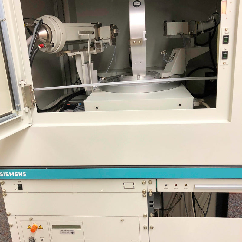 Siemens D 5000 XRD (X-ray Diffractometer)