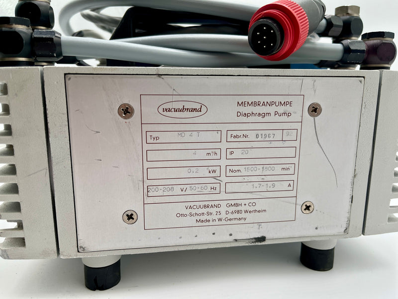 Vacuubrand MD 4 T Pump