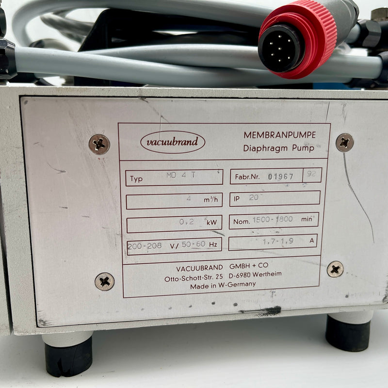 Vacuubrand MD 4 T Pump
