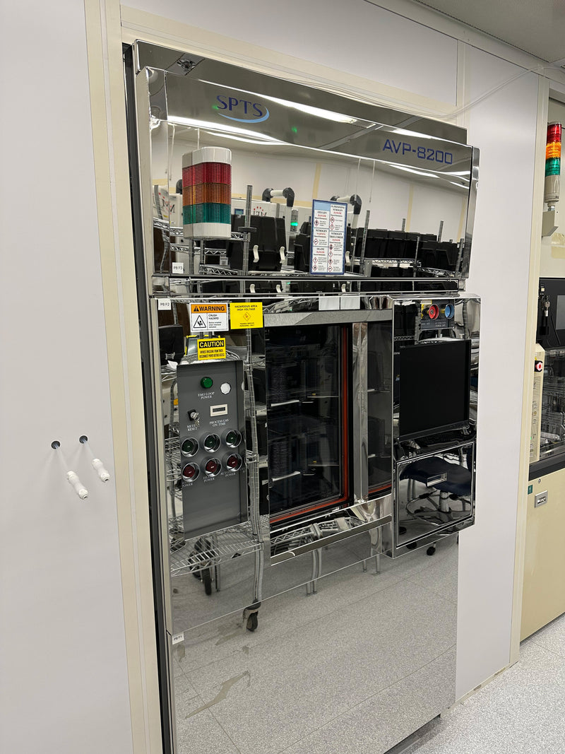 SPT Microtechnologies / Aviza / SVG AVP 8200 Furnace