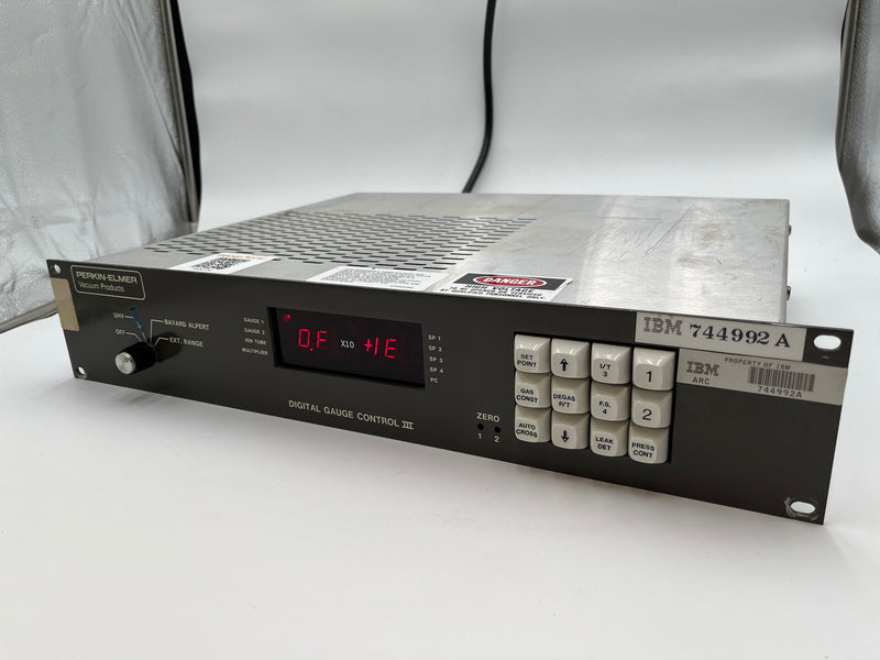 Perkin Elmer 6050600 Gauge Controller