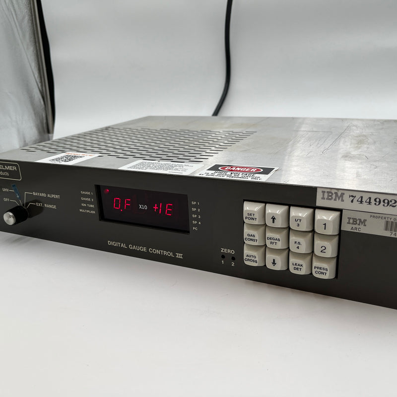 Perkin Elmer 6050600 Gauge Controller