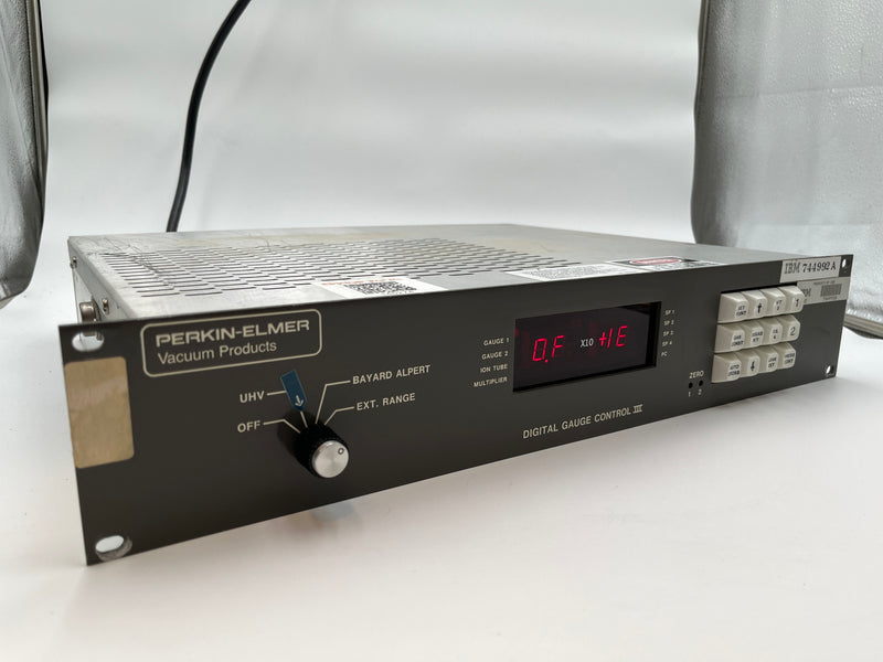 Perkin Elmer 6050600 Gauge Controller