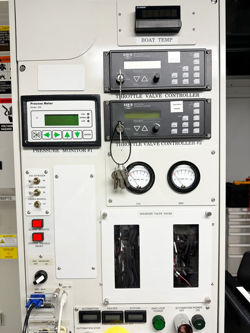 SPT Microtechnologies / Aviza / SVG AVP 8200 Furnace