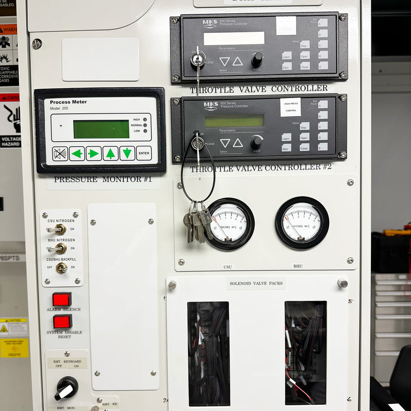 SPT Microtechnologies / Aviza / SVG AVP 8200 Furnace