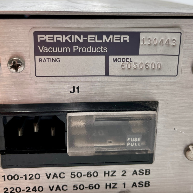 Perkin Elmer 6050600 Gauge Controller