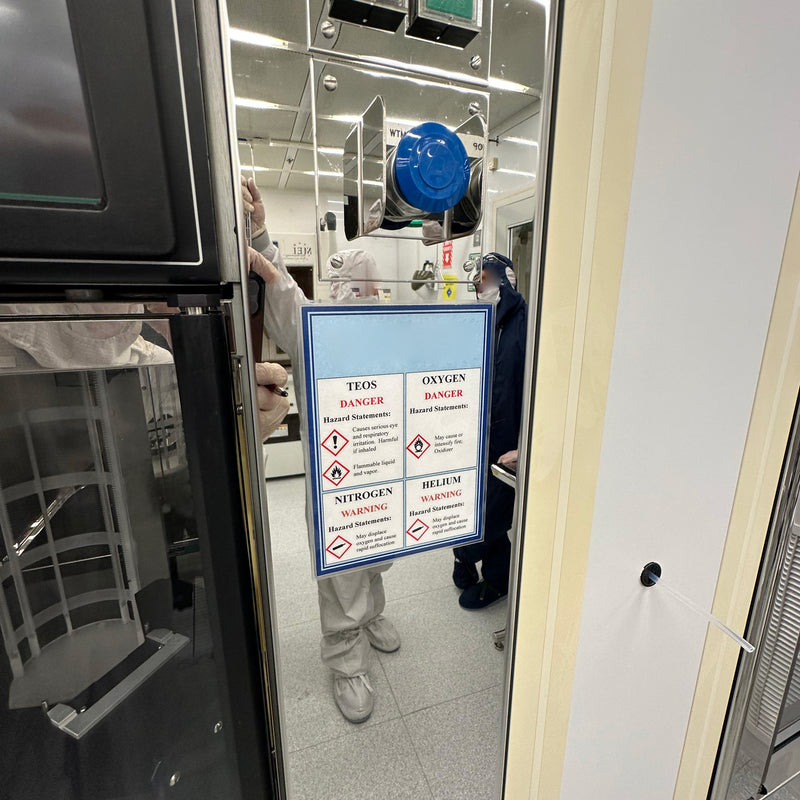 SPT Microtechnologies / Aviza / SVG AVP 8200 Diffusion Furnace