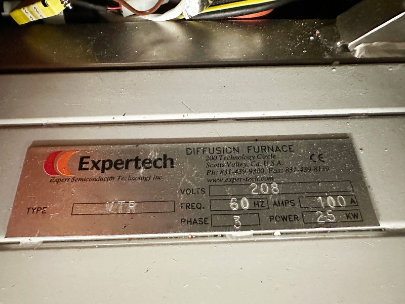 SPT Microtechnologies / Aviza / SVG AVP 8200 Diffusion Furnace