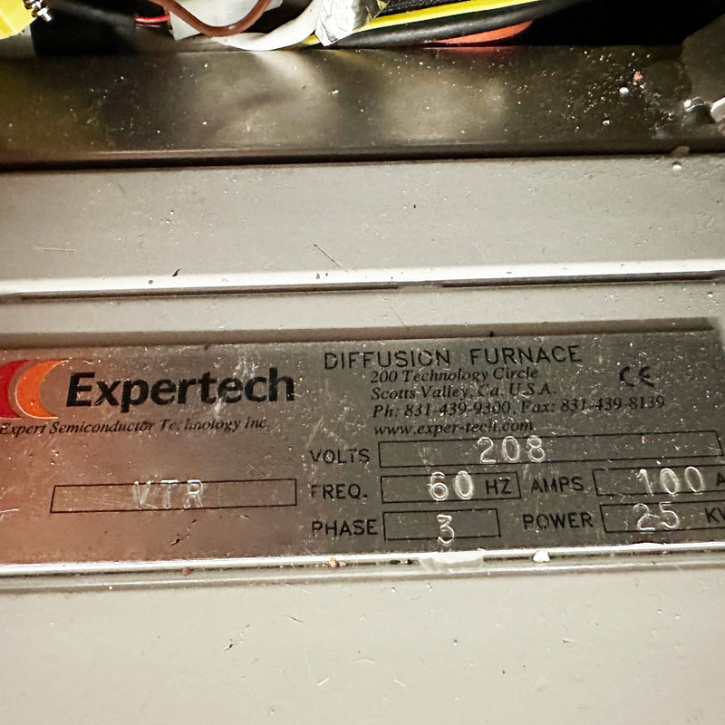 SPT Microtechnologies / Aviza / SVG AVP 8200 Diffusion Furnace