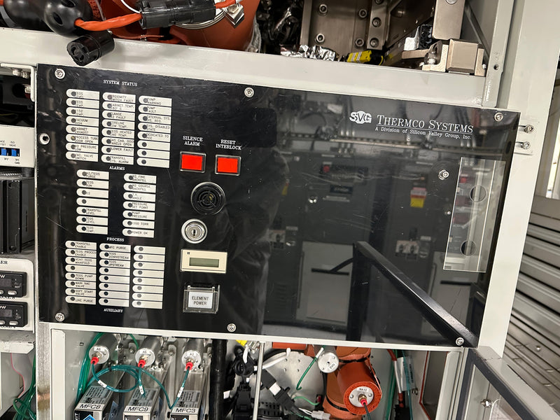 SPT Microtechnologies / Aviza / SVG AVP 8200 Diffusion Furnace
