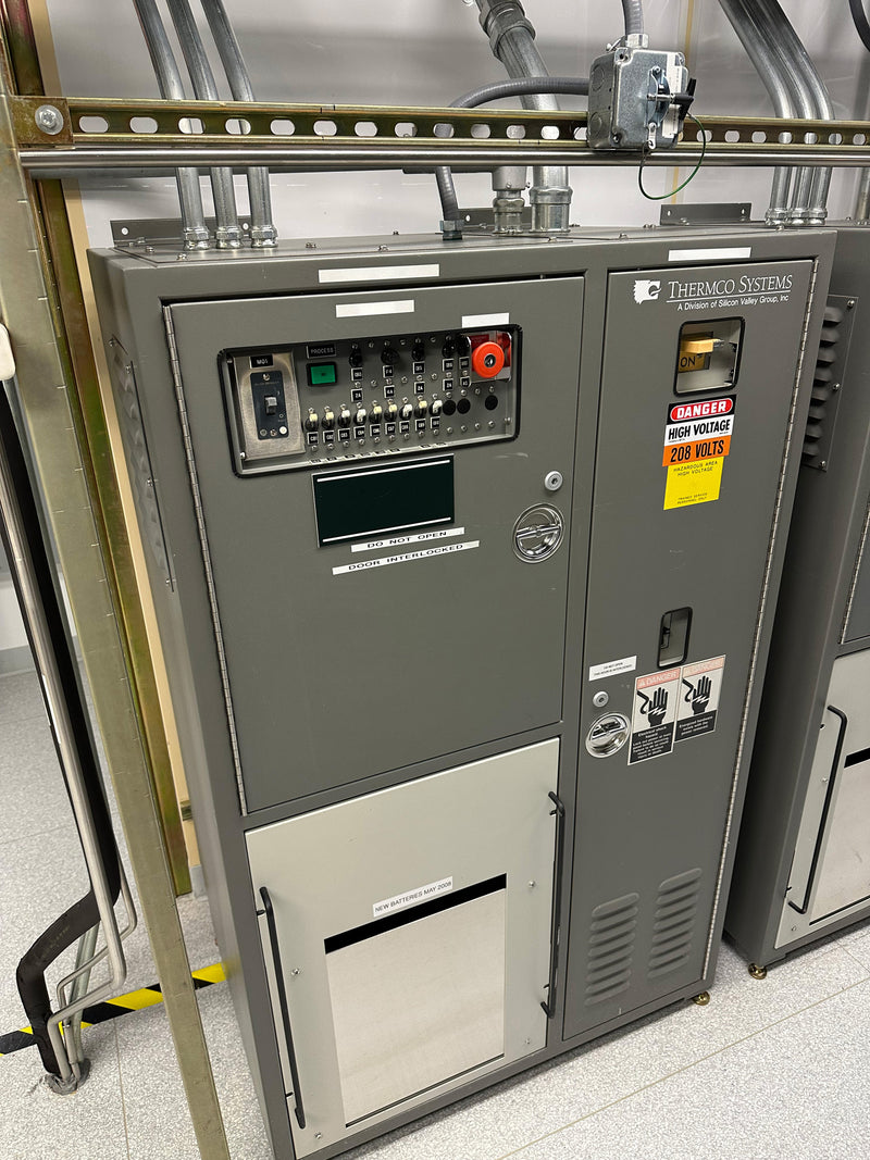 SPT Microtechnologies / Aviza / SVG AVP 8200 Diffusion Furnace