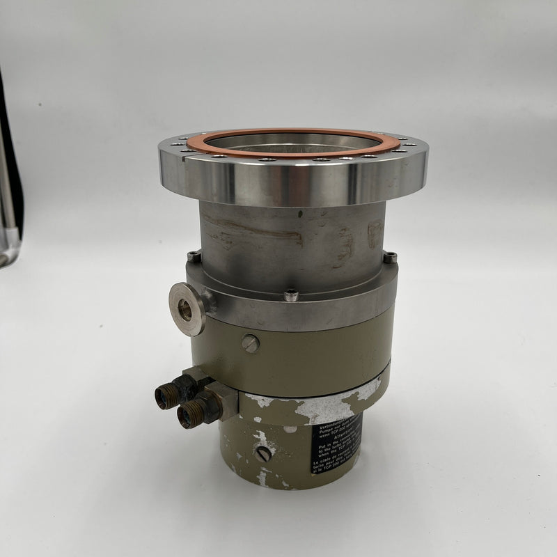 Balzers Pfeiffer TPU 100 Turbomolecular Vacuum Pump