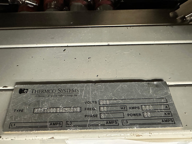 Expertech / Aviza / SVG VTR 7000 Furnace