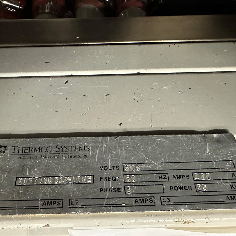 Expertech / Aviza / SVG VTR 7000 Furnace