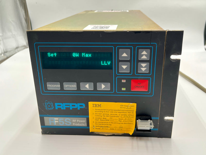 RFPP RF 5 S RF Generator
