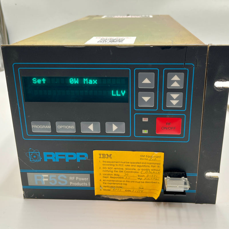 RFPP RF 5 S RF Generator