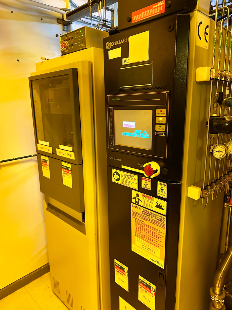 SPT Microtechnologies / Aviza / SVG AVP 8200 Diffusion Furnace