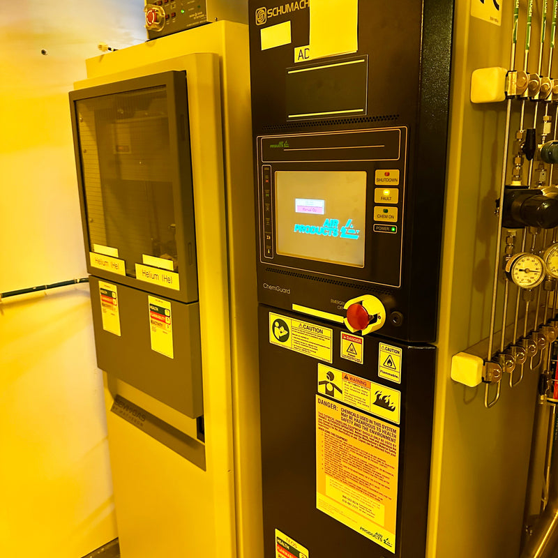SPT Microtechnologies / Aviza / SVG AVP 8200 Diffusion Furnace