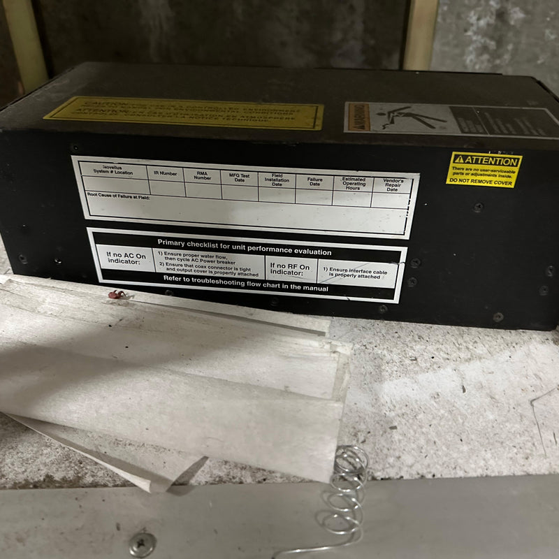 Lam / Novellus Concept One CVD (Chemical Vapor Deposition)