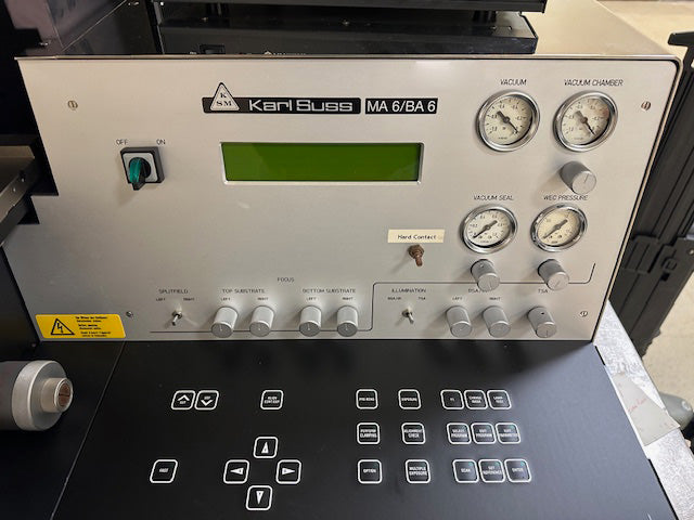 SUSS MA 6 / BA 6 Mask Aligner