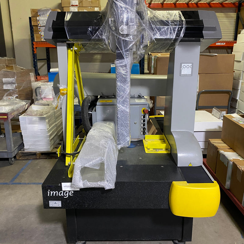 Brown & Sharpe Global Image 7107 CMM (Coordinate Measuring Machine)