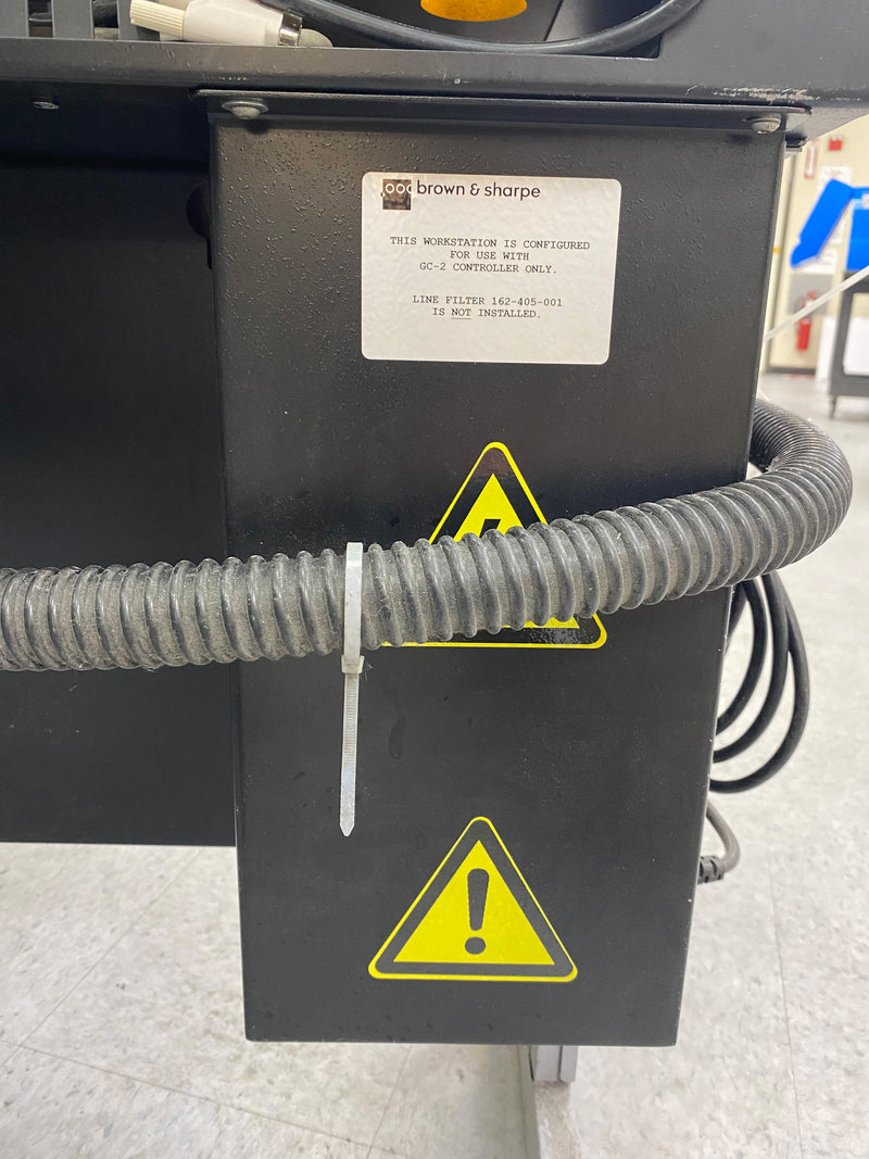 Brown & Sharpe Global Image 7107 CMM (Coordinate Measuring Machine)