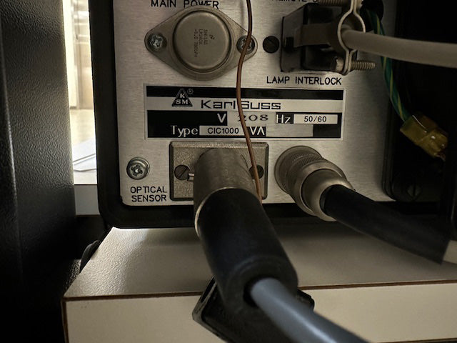 SUSS MA 6 / BA 6 Mask Aligner