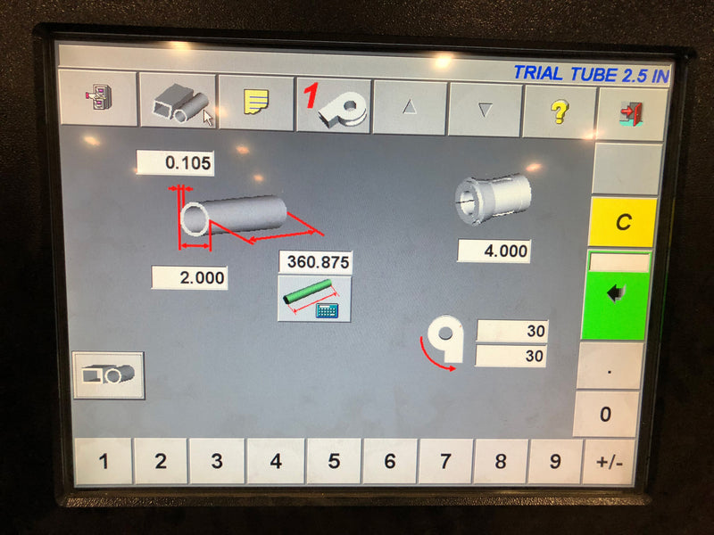 Pedrazzoli Bend Master 75 Tube Bender