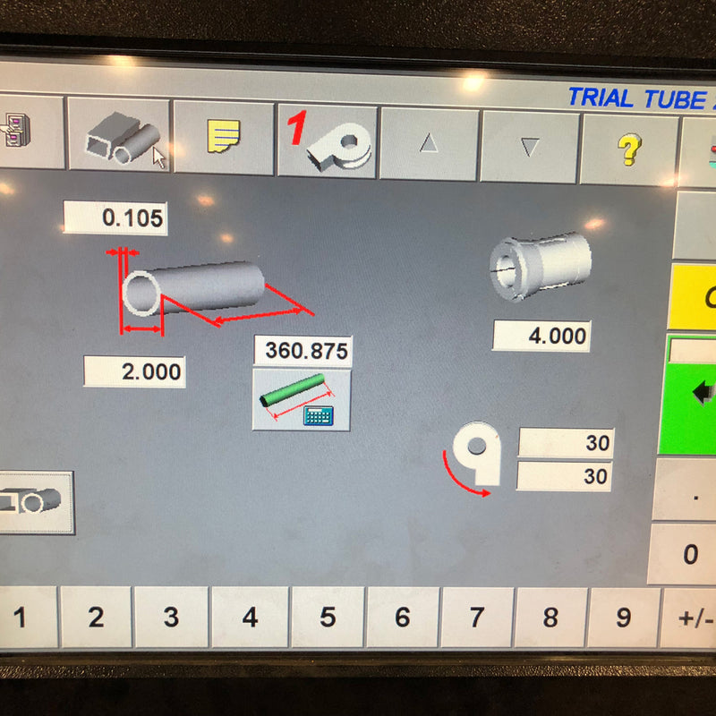 Pedrazzoli Bend Master 75 Tube Bender