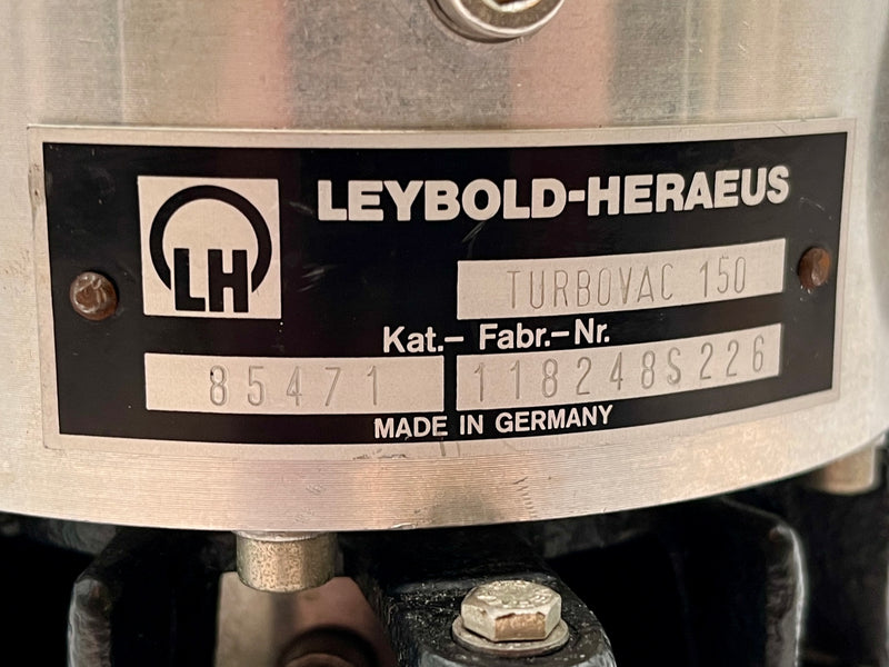 Leybold Turbovac 150 Vacuum Pump