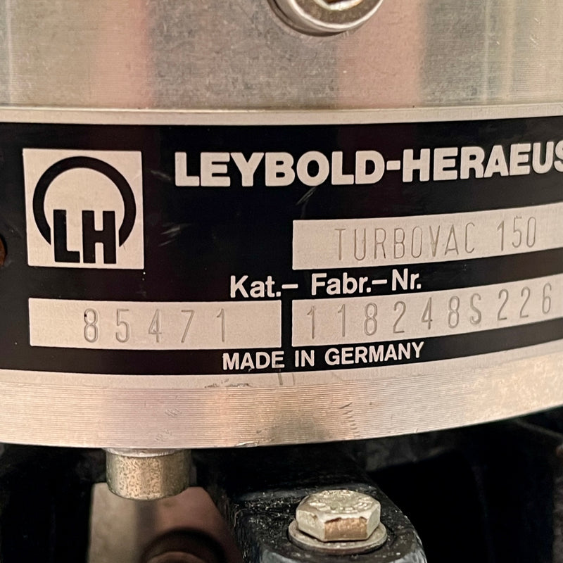Leybold Turbovac 150 Vacuum Pump