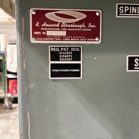 Strasbaugh GUR 1 Polisher