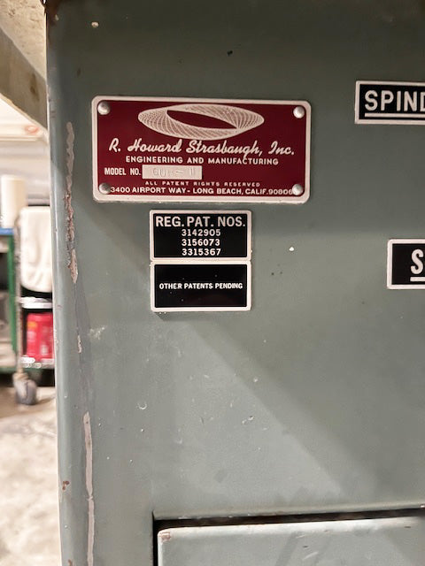 Strasbaugh GUR 1 Polisher