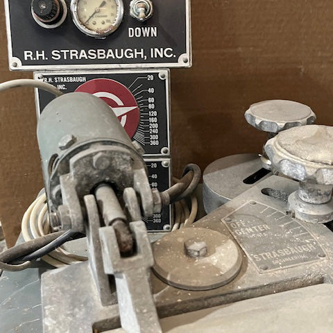 Strasbaugh GUR 1 Polisher