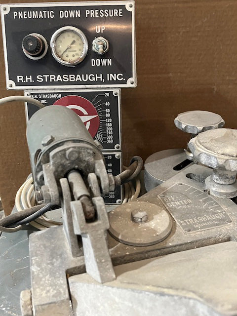 Strasbaugh GUR 1 Polisher