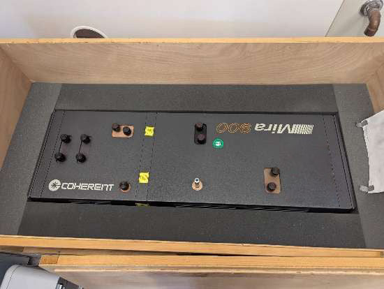 Coherent Mira 900 Ti Sapphire Laser