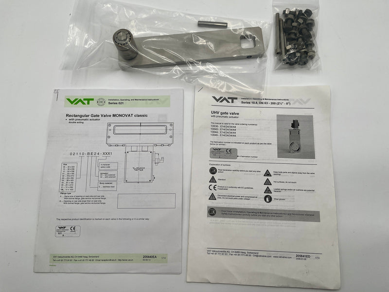 VAT Monovat Classic Series 021 Gate Valve